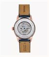Fossil Townsman 44 mm Automatic Navy Leather ME3293 - alternate view 3
