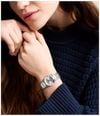 Fossil Everett 27 mm Three-Hand Stainless Steel Fossil Watch ES5490 - alternate view 5