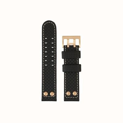 Hamilton Straps Strap ONLY -Set Plastic-black-22/22 H693776127