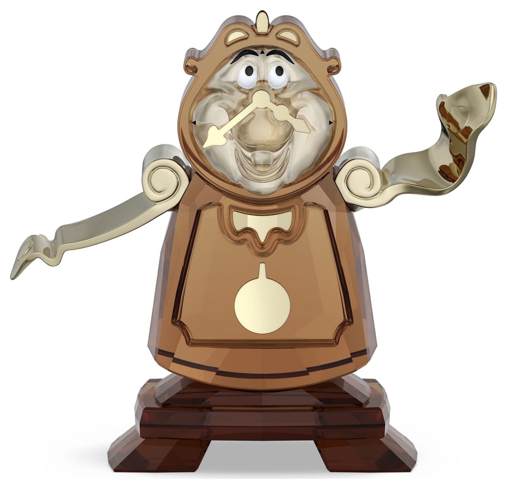 Swarovski 5714739 Beauty And The Beast Cogsworth Ornament Jewellery