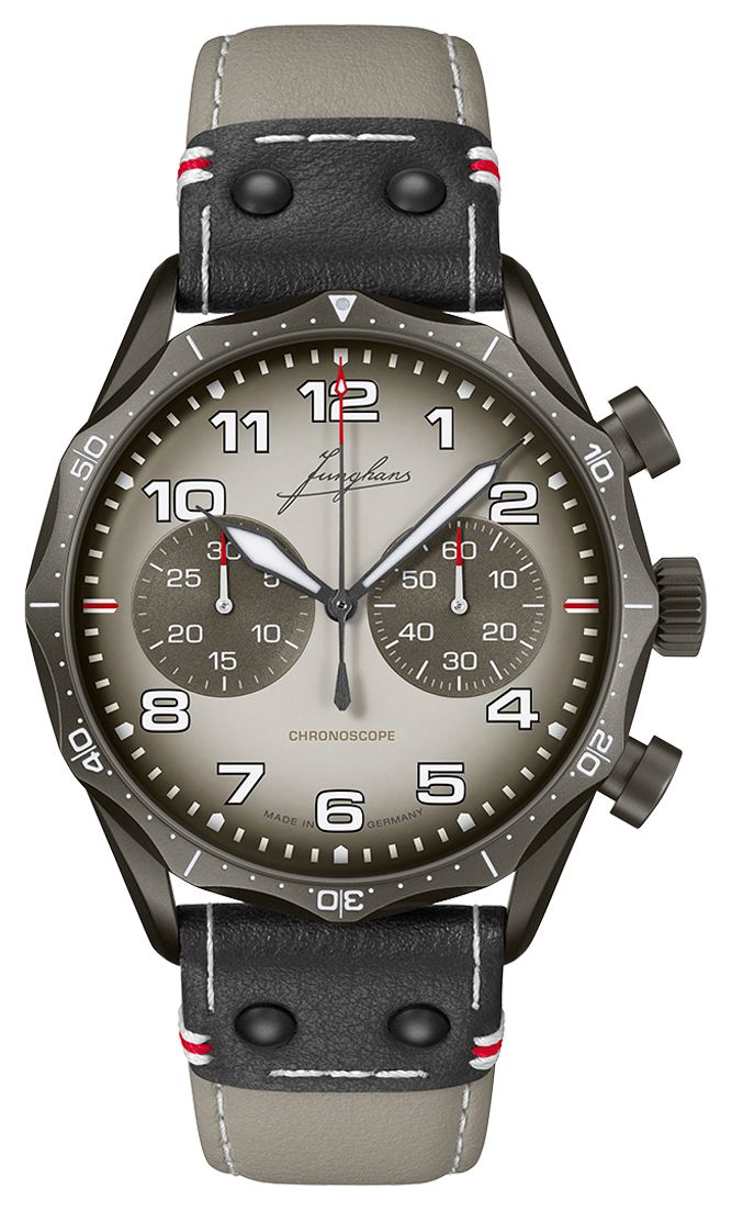 Junghans 27/3398.00 Meister Pilot Chronoscope Desert | Watch