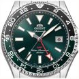 Orient Men's Sports Automatic Green Dial Rotating Bezel 43mm RA-BC0002E30B - alternate view 2