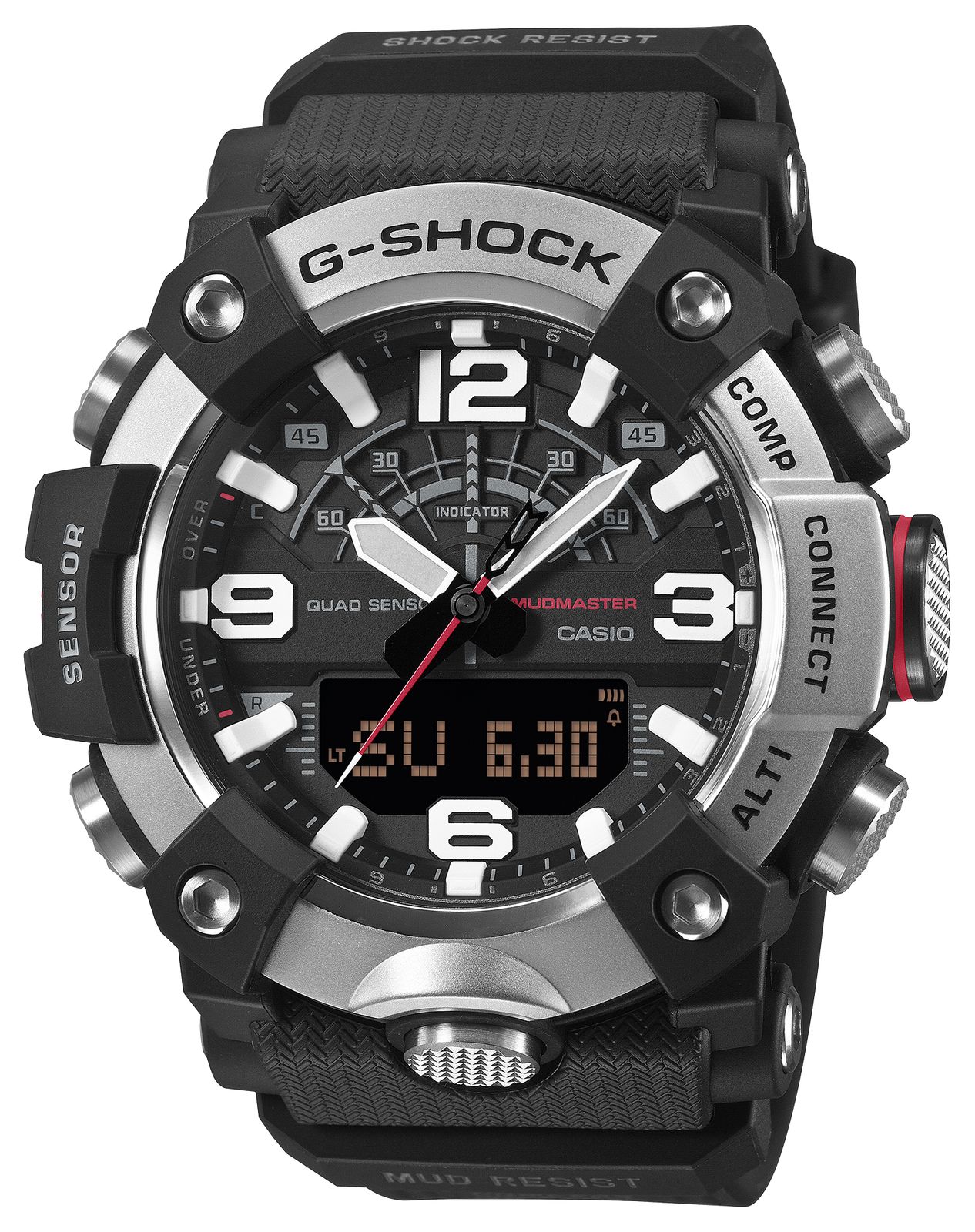Casio GG-B100XM-1AER Master-of-G Mudmaster (51.3mm) Dual- Watch