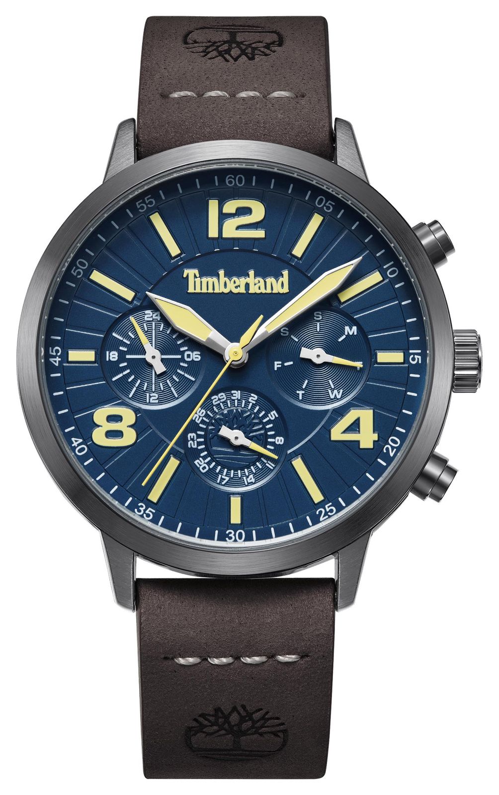 TDWGF2182203 Louden Quartz Multi-Function (44mm) Watch - Timberland - Modalova