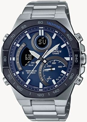 Casio Edifice | Blue Dial | Stainless Steel Bracelet ECB-950DB-2AEF