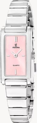 Festina Mademoiselle Quartz (25mm) Pink Sunray Dial / Stainless Steel Bracelet F20767/2