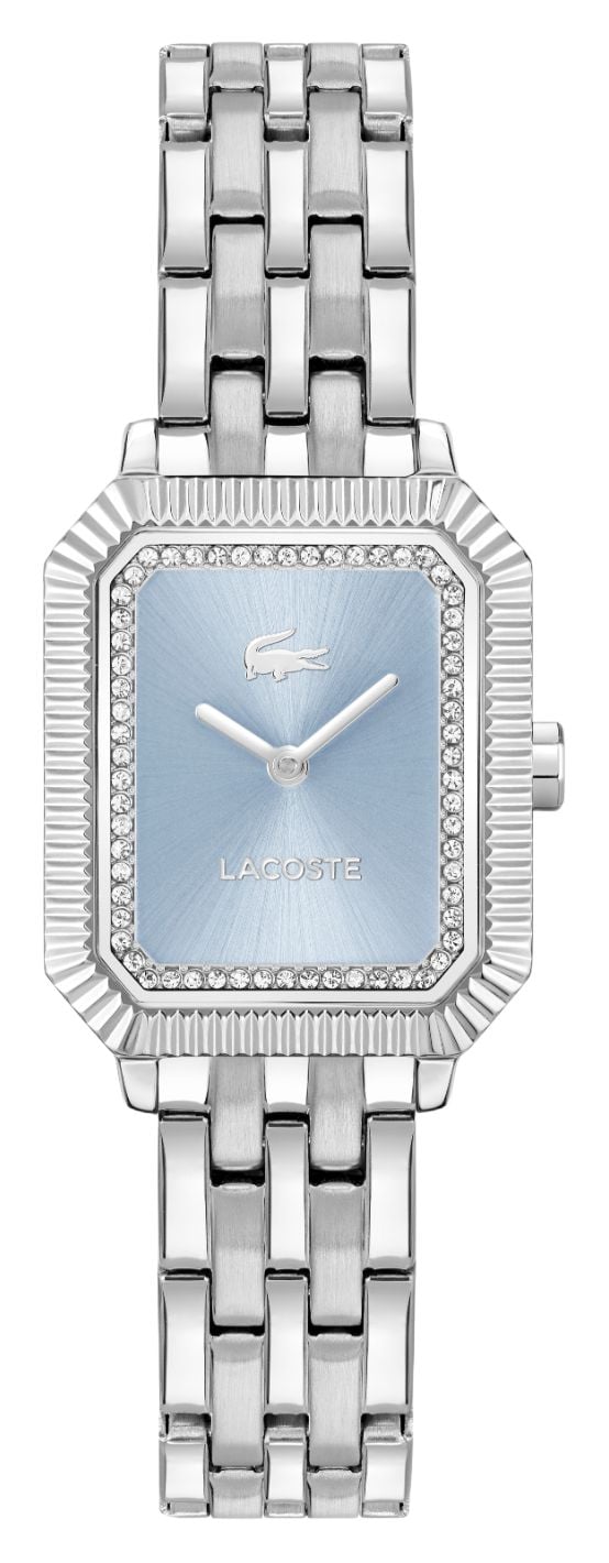 Lacoste 2001440 Parisienne Quartz (22.8x27mm) Blue Sunray Watch