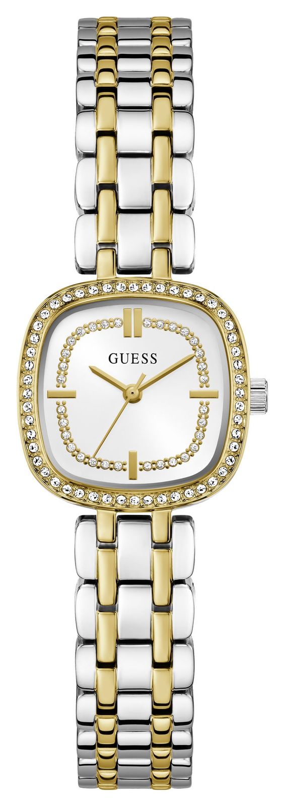 Guess GW1018L3 HAZEL Three-Hand Quartz (25mm) Silver Dial / Watch