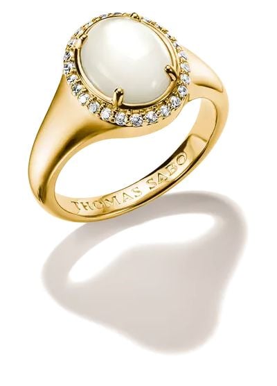 Thomas Sabo TR2542-M01-14-50 Fluid Elegance 18ct Yellow Gold Jewellery