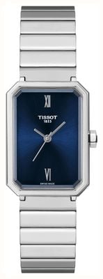Tissot SRV Quartz (21.8mm) Dark Blue Sunray Dial / Stainless Steel Bracelet T1601101104300