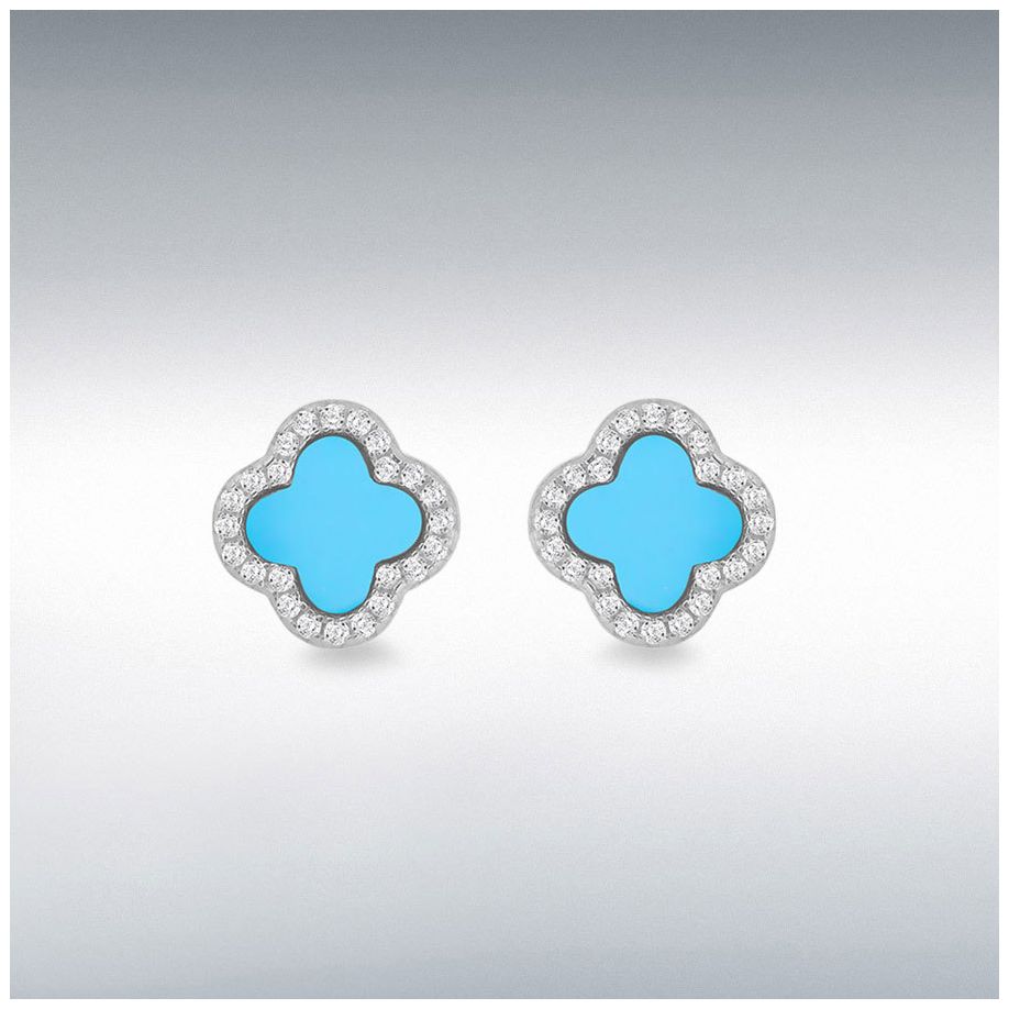 James Moore 8.59.1911 Sterling Silver Rhodium Plated 11mm Jewellery