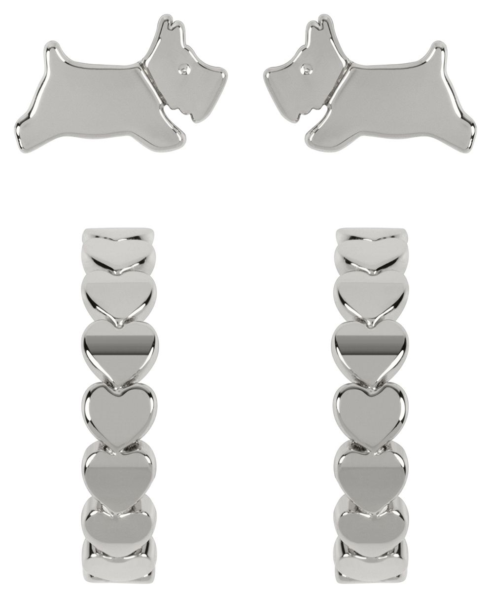 Radley Jewellery RYJ1213S Fashion | Scottie Dog & Hoop