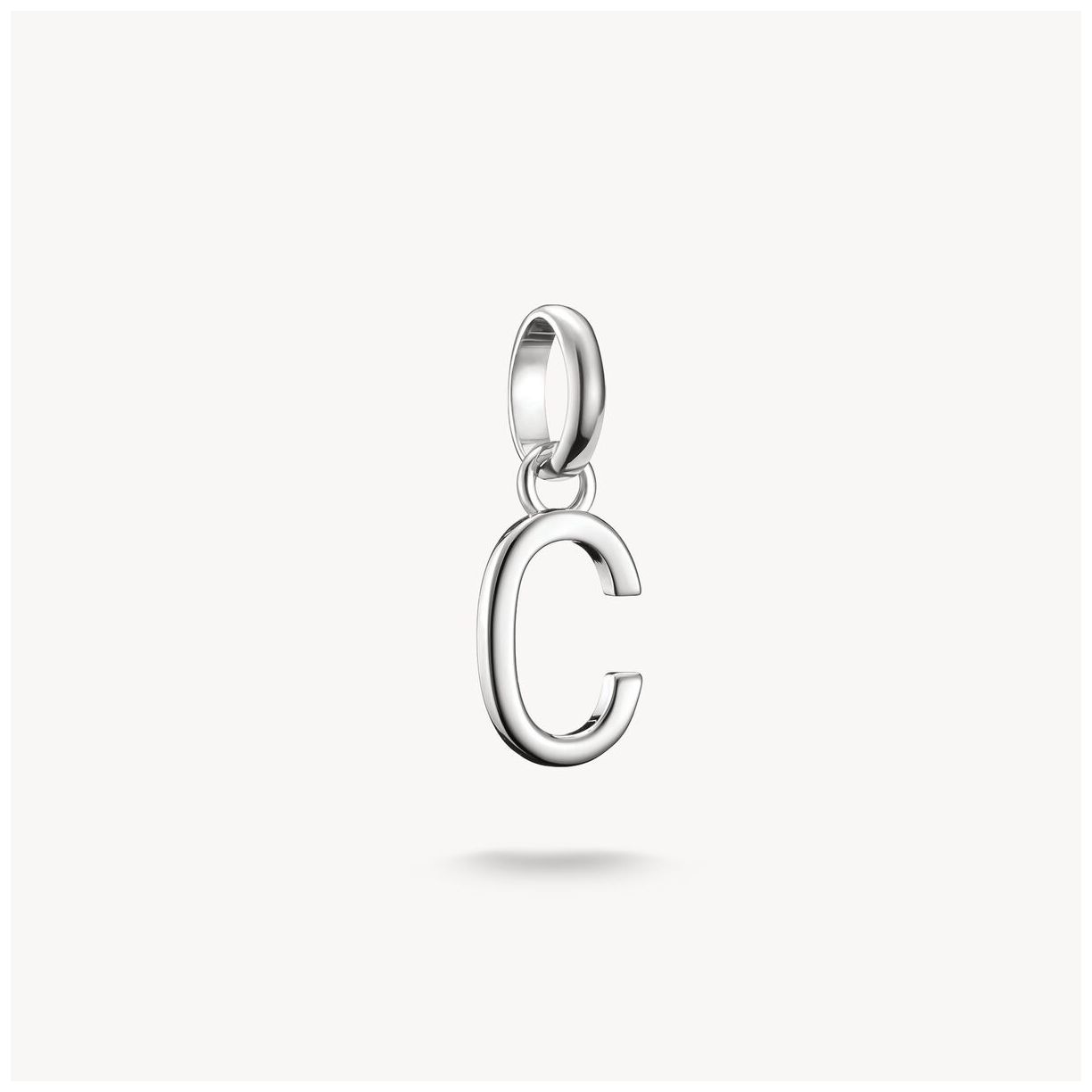 Thomas Sabo CC1209-001-21 Charm Pendant Letter C Connect Jewellery