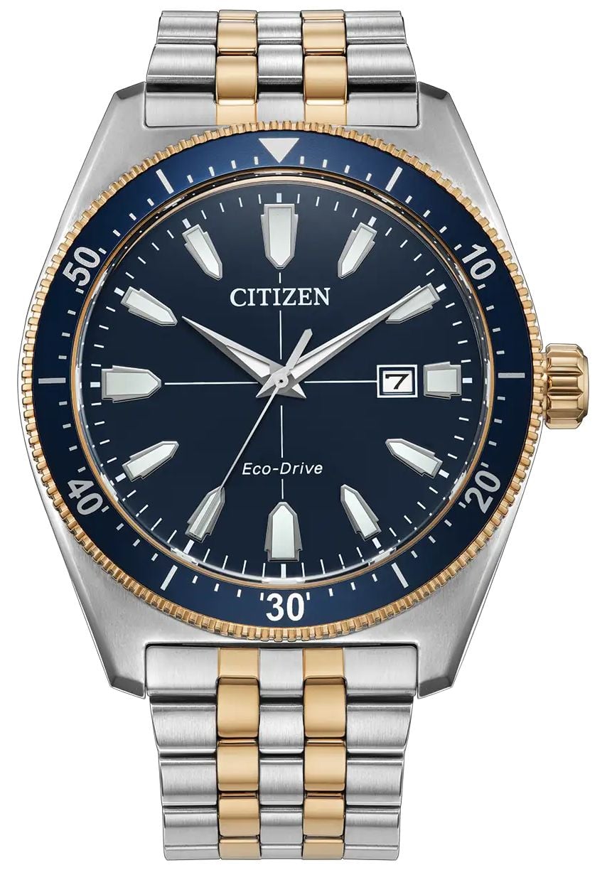 Citizen AW1914-55L Eco-Drive Sport (43mm) Navy Blue Dial / Watch