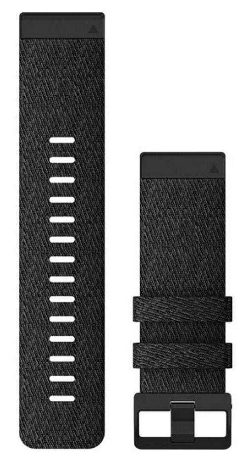 Garmin 010-12864-07 QuickFit 26 Watch Strap Only, Heathered