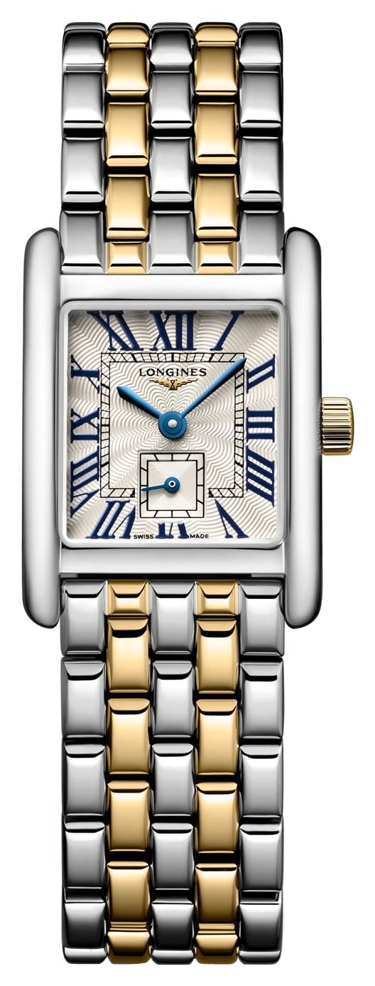 LONGINES L52005707 Mini DolceVita 18k Quartz (21.5mm) Silver Watch