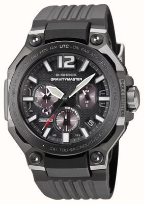 Casio G-Shock Master of G GravityMaster (47.3mm) Black Dial / Black Bio-Based Resin Strap GWR-B3000B-8AER