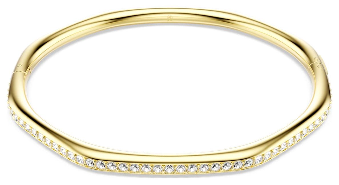 Swarovski 5724581 Dextera Bangle Octagon Shape, Round Cut, Jewellery