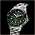 Bremont Supermarine 300M GMT Automatic (40mm) 'Tundra' Green Gradient Dial / Stainless Steel Bracelet SM40-GMT-SS-GNBK-B - alternate view 3