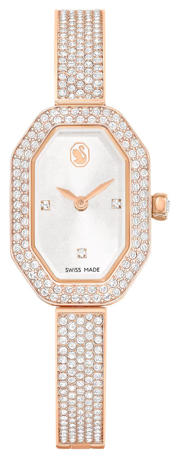 Swarovski 5672992 Dextera Bangle (30.5mm) Silver Dial / Watch