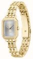 Lacoste Parisienne Quartz (22.8x27mm) Grey Sunray Dial / Gold PVD Stainless Steel Bracelet 2001441 - alternate view 2