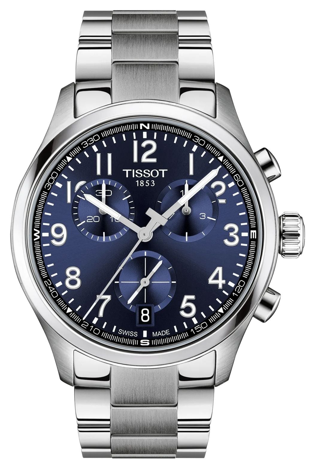 Tissot T1164171104200 Chrono L Quartz (42mm) Blue Dial / Watch