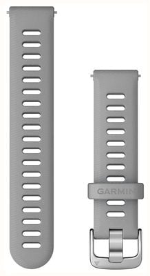 Garmin Quick Release Band (18mm) Powder Grey, Silver Hardware 010-11251-3G