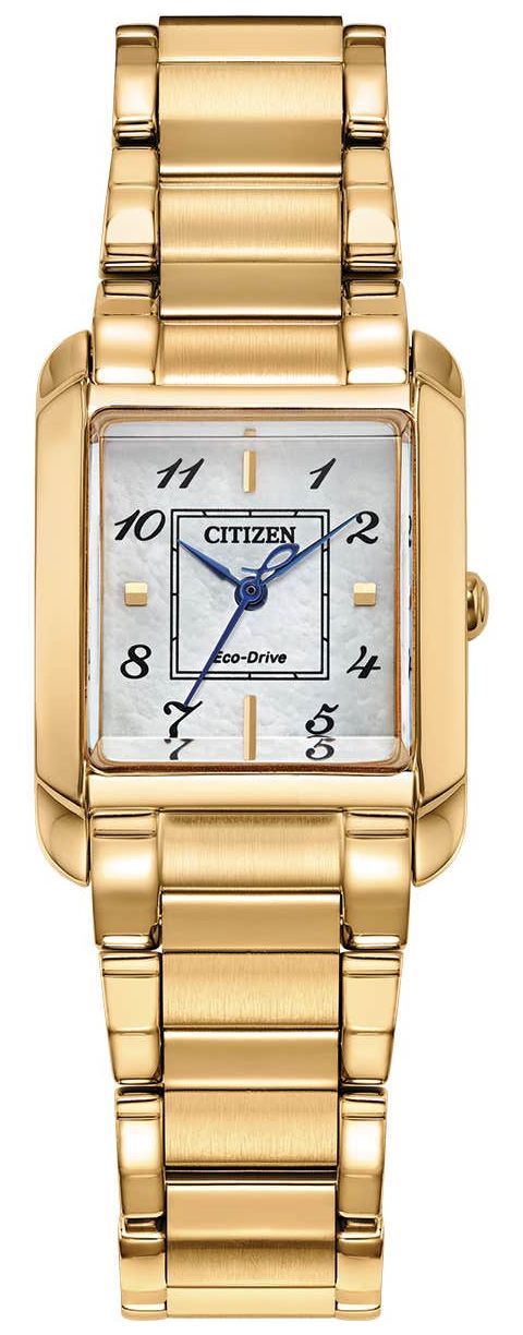 Citizen EW5602-57D Eco-Drive L Bianca (22mm) Mother-of-Pearl Watch