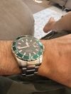 Customer picture of Festina Diver Automatic (44mm) Black Dial / Stainless Steel Bracelet F20531/2