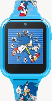 Sonic The Hedgehog Sonic Kids (English only) Interactive Watch Activity Tracker SNC4055