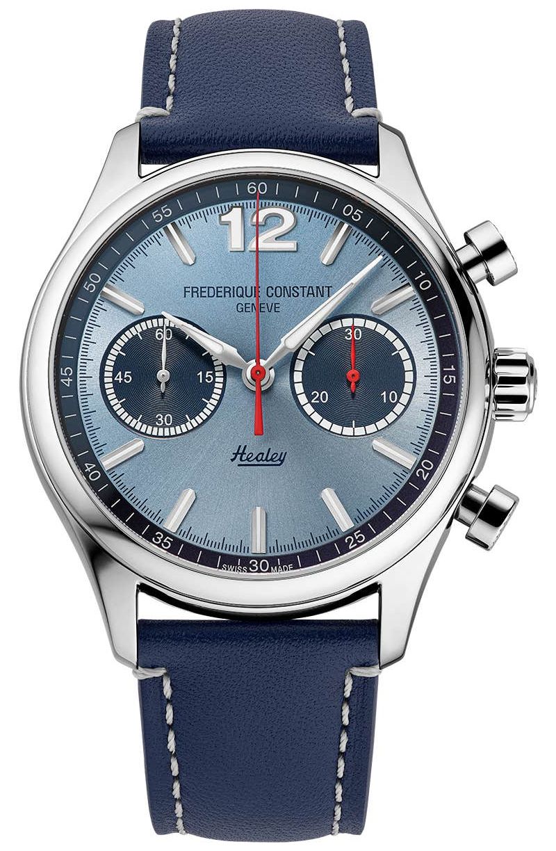 Frederique Constant FC-397HLBN5B6 Vintage Rally Healy Auto Watch