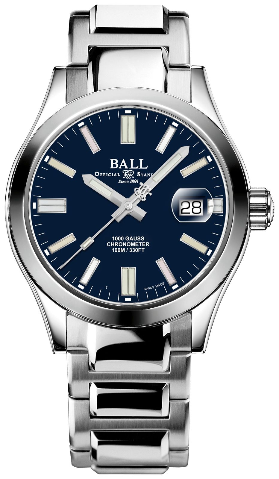 Ball Company NM9016C-S5C-BER Engineer III Automatic Watch - Ball Watch Company - Modalova