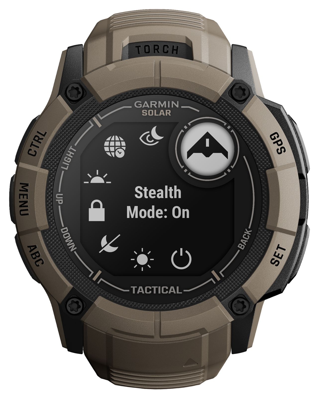 Garmin 010-02805-02 Instinct 2X Solar Tactical Edition Watch