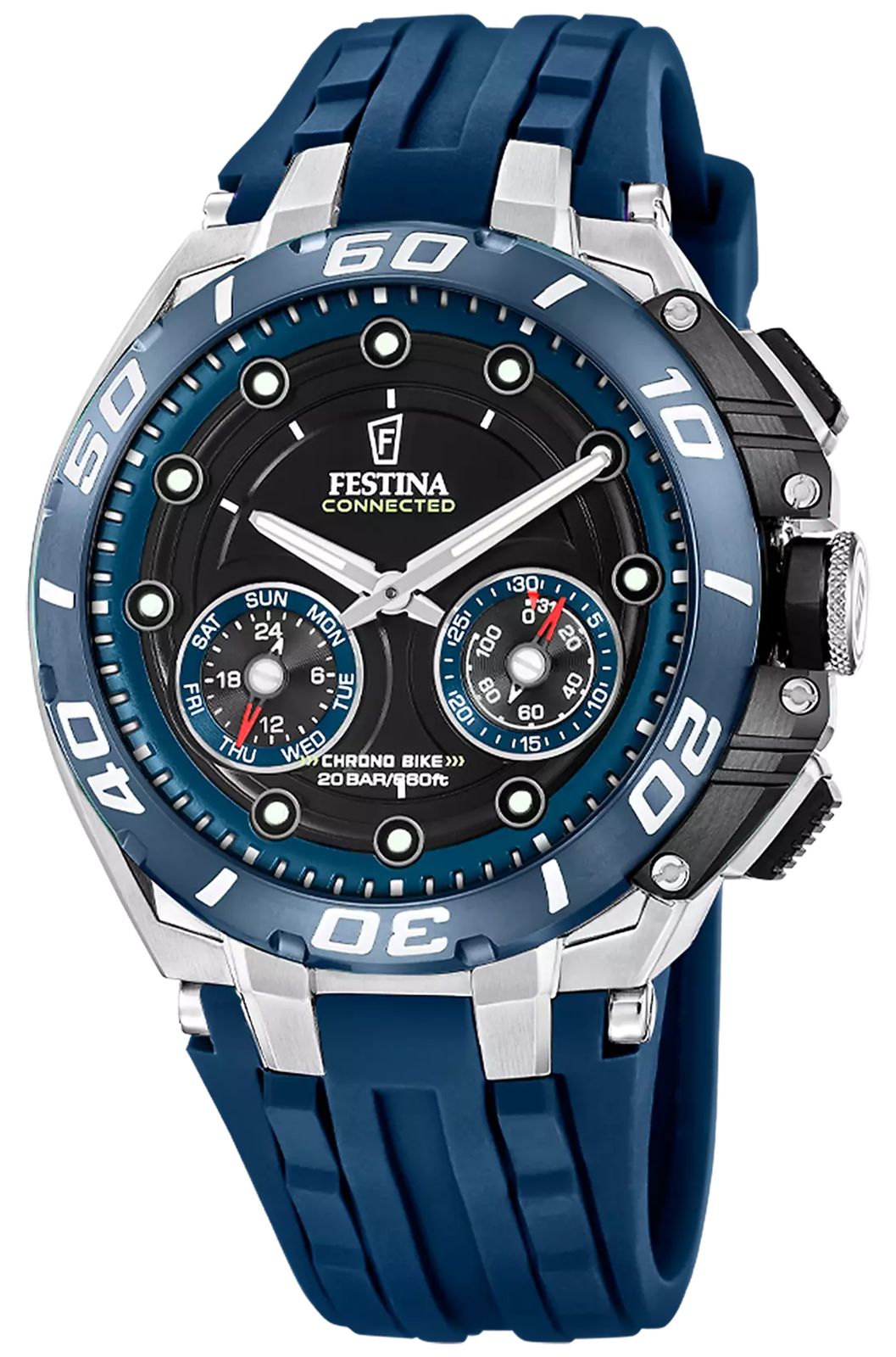 Festina F20763/1 Chrono Bike Connected Hybrid Smartwatch ( Watch