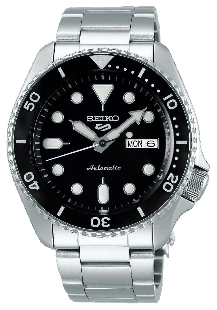 Seiko SRPD55K1 5 Sport | Sports | Automatic | Black Dial | Watch