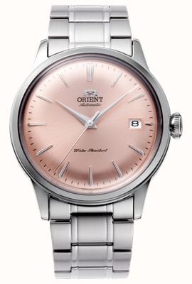 Orient Bambino Automatic (38mm) Copper Dial / Stainless Steel Bracelet RA-AC0M11Y30B