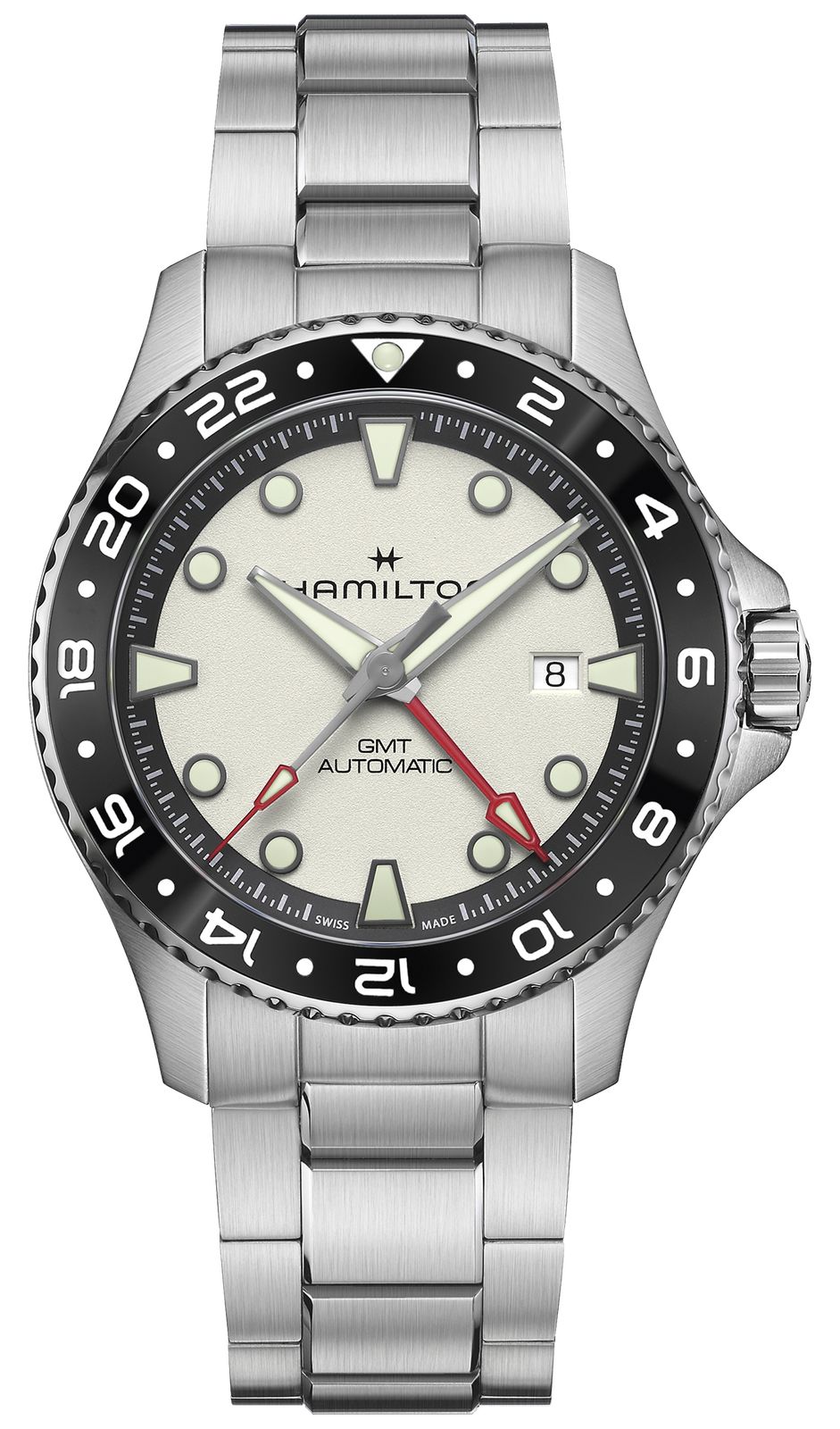 Hamilton H82555150 Khaki Navy Scuba Automatic GMT (43mm) Watch