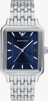 Emporio Armani Diego (47mm) Blue Dial / Stainless Steel Bracelet AR11754