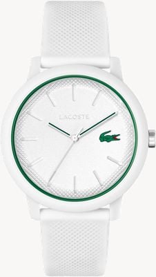 Lacoste 12.12 | White Dial | White Resin Strap Watch 2011169