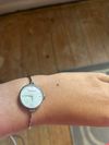 Customer picture of Herbelin FIL Women's Mother-of-Pearl Dial Stainless Steel Bracelet 17206B19