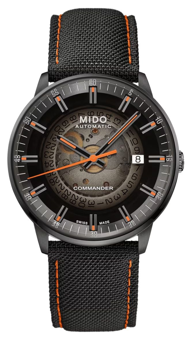 MIDO M0214073741100 Commander Gradient Automatic (40mm) Watch