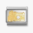 Nomination Gold Charm, Composable Link, Camera , 030108/17