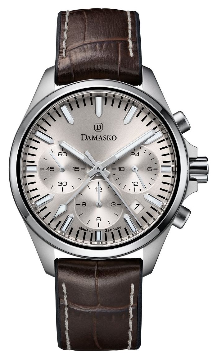 Damasko DC96 CHAMPAGNE DC96 Chronograph Manufacture Watch