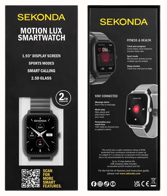 Sekonda - presentation box
