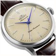 Orient Bambino 36mm Automatic Watch – Ivory Dial & Brown Leather Strap RA-BB0104Y30B - alternate view 3