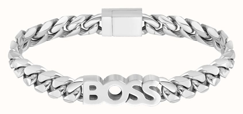 BOSS Jewellery Men's Kassy Stainless Steel Chain Bracelet 1580513M