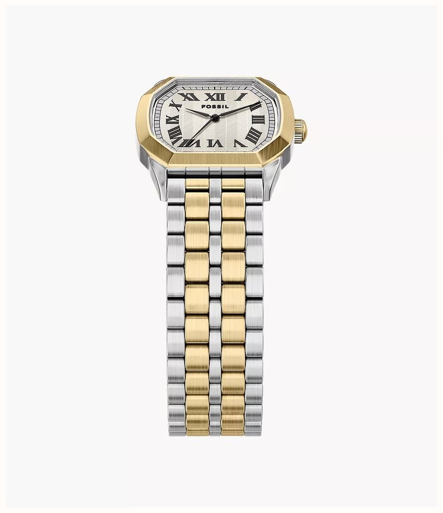 Fossil Harlow 33 mm Three-Hand Two-Tone Stainless Steel Watch FS6212 - alternate view 3