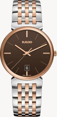 RADO Florence Quartz (38mm) Brown Dial / Two-Tone Stainless Steel Bracelet R48912303