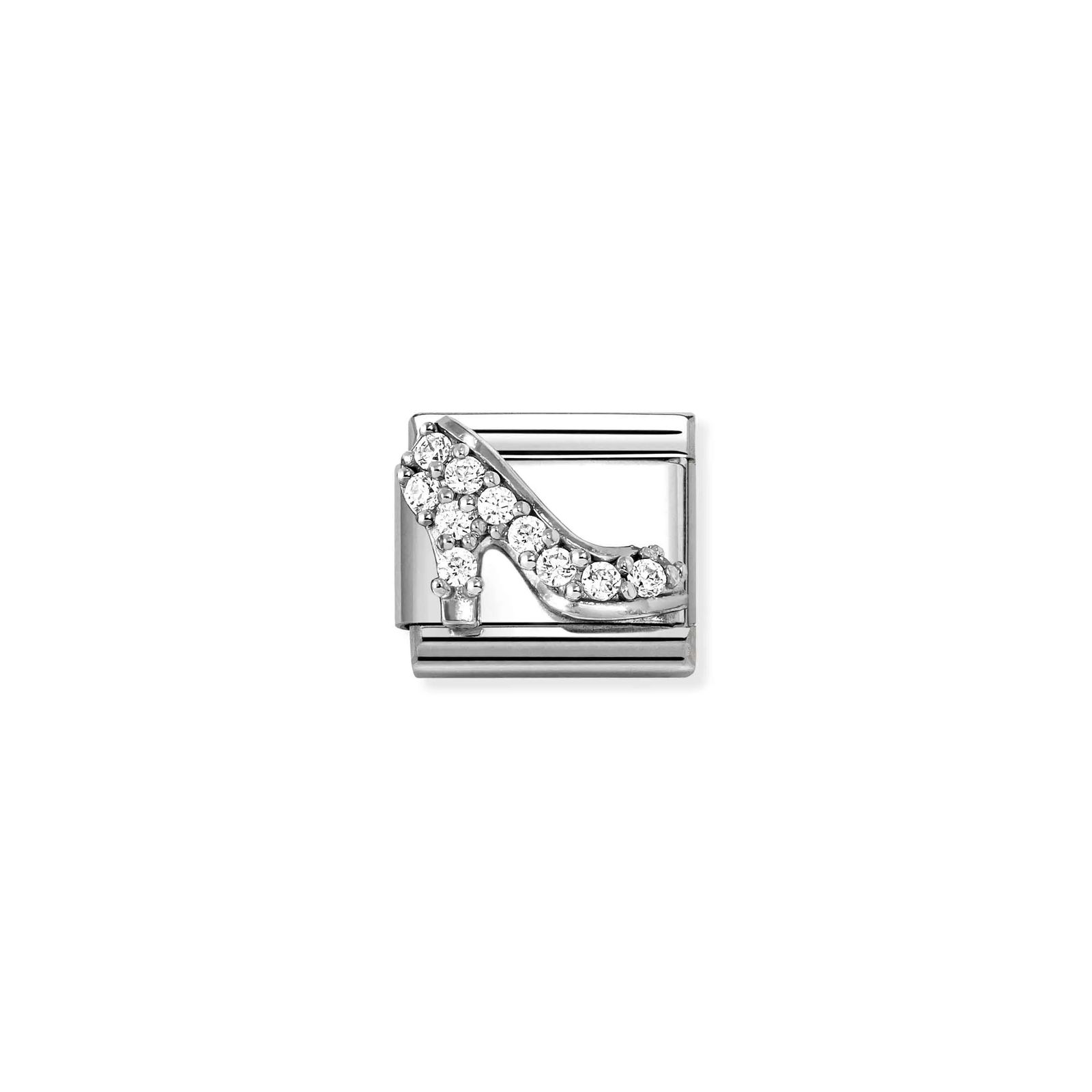 Nomination 330328/23 Classic High-Heeled Shoe Cubic Zirconia Jewellery