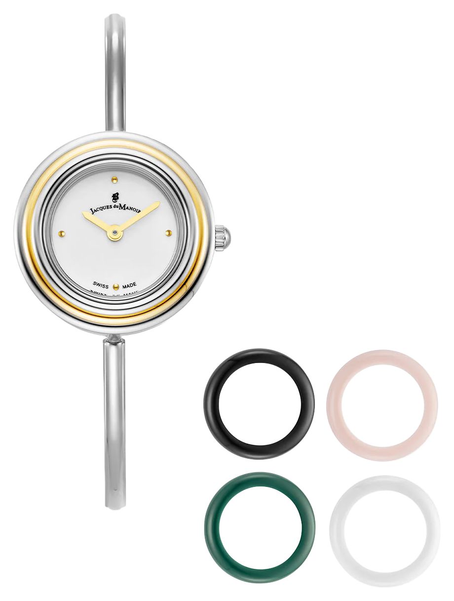 Jacques Du Manoir JWL05403 Aurora Watch & Topring Boxset (